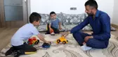 Bayrama yeni evlerinde girecek olan depremzedeler huzuru yaşıyor