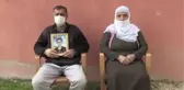 BİTLİS/MUŞ - Evlatları terör örgütü PKK tarafından kaçırılan aileler bir bayramı daha buruk karşılıyor