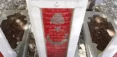 Son dakika haberi... ÇANAKKALE'DE ŞEHİT DÜŞEN GAZZE VE KUDÜS'LÜ ŞEHİTLERİN MEZARLARINA ZİYARET