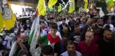 İsrail güçlerin, El Halil'de Filistinlilerin protestosuna müdahale: 35 yaralı