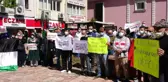İsrail'in Mescid-i Aksa saldırılarına Ereğli'den tepki