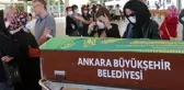 Kocası tarafından canice katledilen Zeynep Erdoğan son yolculuğuna uğurlandı