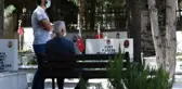KONYA'DA ŞEHİT AİLELERİNDEN ŞEHİTLİK ZİYARETİ