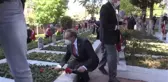 Ramazan Bayramı arifesinde şehitlik ziyaretleri