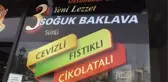 ŞANLIURFA - Gastronomi kentlerinde soğuk baklavaya ilgi artıyor