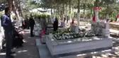 SİVAS'TA, ŞEHİTLİKTE HÜZÜNLÜ ARİFE