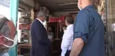 Vali Polat esnafı denetledi