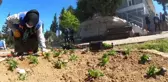 YALOVA -Çiftlikköy Belediyesi salgın nedeniyle mezarlıklara gelemeyen vatandaşların yerine Kur'an-ı Kerim okutuyor