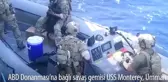 ABD 5. Filosu Yasa Dışı Silahlar Ele Geçirdi