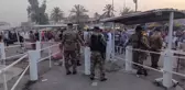 Bağdat'ta Kovid-19 gölgesinde Bayram namazı