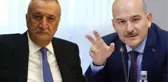 Bakan Soylu'dan Mehmet Ağar'ın Peker'e verdiği yanıta tepki: Benim devletim mafya bozuntularına fırsat vermez