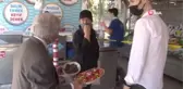 Bayramın ilk günlerinde Beylikdüzü'ne balık tezgahına ilgi