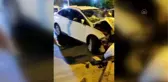 İki otomobil çarpıştı: 4 yaralı