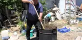 Kardeşini kanserden kaybeden çiftçi, doğal yollardan kekik aromalı karpuz üretti