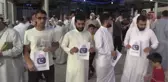 Kerkük'te bayram namazı sonrası İsrail'in Filistin'e yönelik saldırıları kınandı