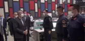 KIRIKKALE VALİ SEZER'DEN GÖREV BAŞINDAKİ PERSONELE BAYRAM ZİYARETİ