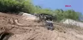 RİZE İKİZDERE'DE TAŞ OCAĞI NÖBETİ BAYRAMDA DA SÜRÜYOR