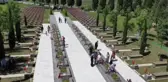 Soma'daki maden şehitleri, törenle anıldı