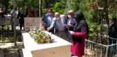 Uşak'ta Ramazan Bayramı'nda şehitler anıldı