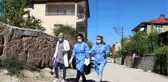 VAN'DA FİLYASYON EKİPLERİ BAYRAMDA DA SAHADA