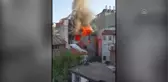 Son dakika haberi | 3 katlı binada çıkan yangın söndürüldü