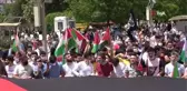 Adana'da Cuma namazı sonrası Filistinliler için gıyabi cenaze namazı kıldı