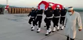 Son dakika haber... PKK'lı teröristlerin taciz ateşi sonucu şehit olan özel harekat polisinin naaşı memleketine uğurlandı