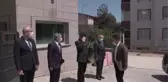 Bilecik Valisi Bilal Şentürk görev başındaki güvenlik güçlerini ziyaret etti