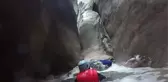 Son dakika haber... Dünyanın en derin ikinci kanyonunu yüzerek geçtiler.. O anlar kameralara saniye saniye yansıdı