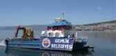 Gemlik Körfezi'ndeki deniz salyasının temizlenmesi için çalışma başlatıldı