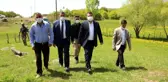 Son dakika: Kaymakam Avcı'dan şehit ailelerine ziyaret