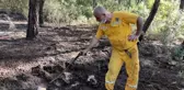 Kısıtlamada mangal keyfi ormanı yaktı