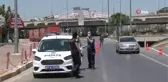 Kısıtlamayı ihlal etti, gazetecileri görünce kelepçeli halde kaçmaya çalıştı