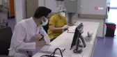Koronaya yakalanan ikizler annesine kavuştu