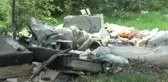 Sapanca Gölü'nün etrafını çöplüğe çevirdiler