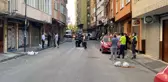 6 katlı bina çökme tehlikesi nedeniyle boşaltıldı - Şişli Kaymakamı Türkel (2)