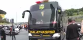 Galatasaray Kulübü Başkanı Mustafa Cengiz Türk Telekom Stadı'na geldi