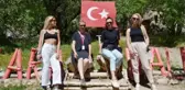 Ihlara Vadisi, bayramda turistlere kaldı