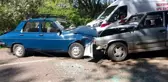 Sivas'ta otomobiller kafa kafaya çarpıştı: 6 yaralı
