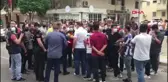 SPOR Göztepe'de taraftar stada girmeyi bekliyor