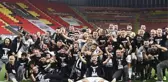 Süper Lig'de tarihi sezonun şampiyonu Beşiktaş