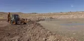 Toplu balık ölümlerinin, göletin kurumaya yüz tutmasından kaynaklandığı belirlendi