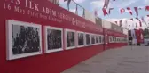 16 Mayıs İlk Adım Sergisi Galata Rıhtımı'nda açıldı