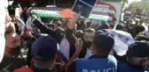 Arnavutluk'ta Filistin'e destek protestosuna polis müdahalesi