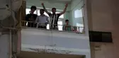 Elazığ'da şampiyonluk kutlamaları balkonlardan yapıldı