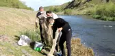 Erciş'te kaçak avlanılan canlı inci kefalleri suya geri bırakıldı