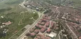 Dönüş trafiğine havadan yakın takip AA tarafından görüntülendi