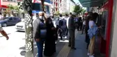 Isparta'da tam kapanmanın ardından yoğunluk