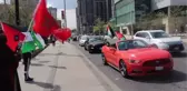 Kanada'da İsrail'in Filistinlilere yönelik saldırıları protesto edildi