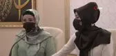 Müslüman olan kadın müftüyü görünce gözyaşlarına boğuldu